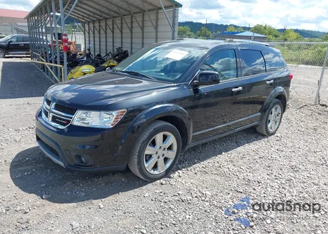 2013 Dodge Journey Crew из США, поврежденный, VIN 3C4PDCDG5DT623473